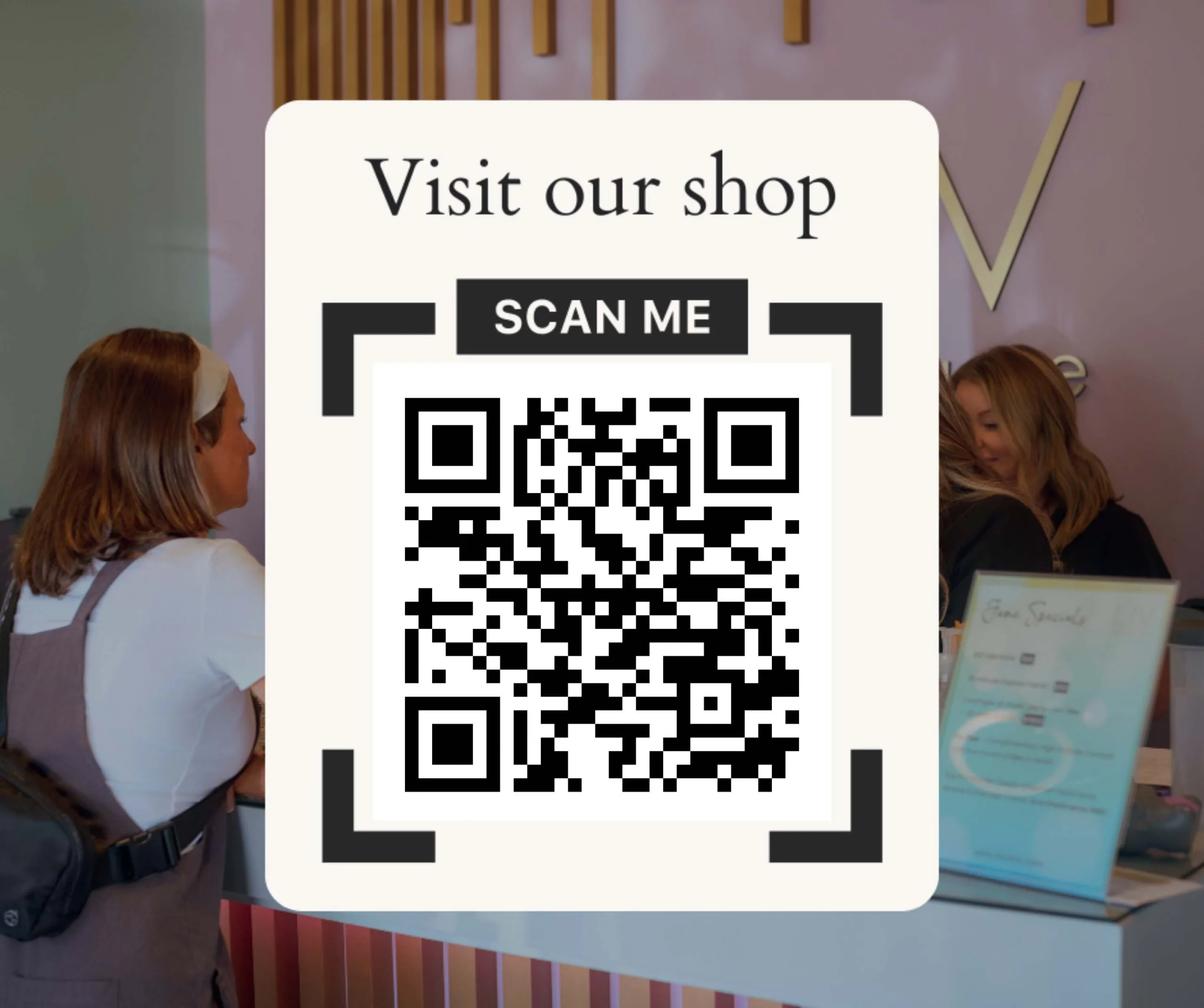 LIV Wellness Qr Code